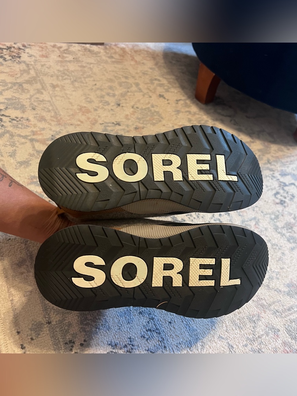 Sorel In and Out Women’s Ankle Boots - Picture 5 of 5